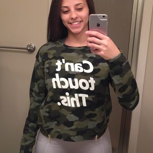 Camo jacket